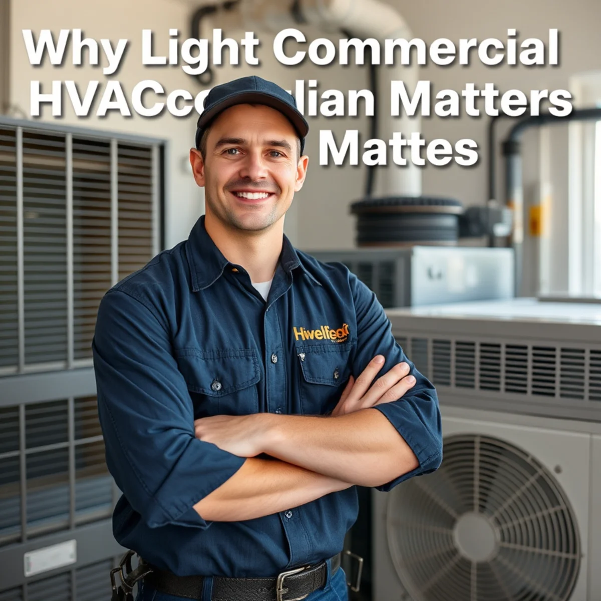 Why Light Commercial HVAC Maintenance Matters