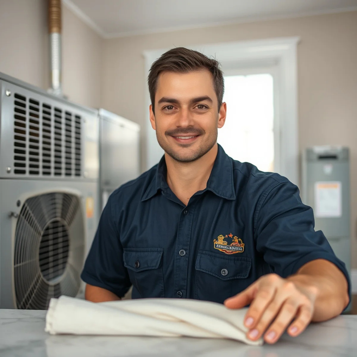 Keeping HVAC Running During NC Storm Season — Flaming Ice Heating & Cooling