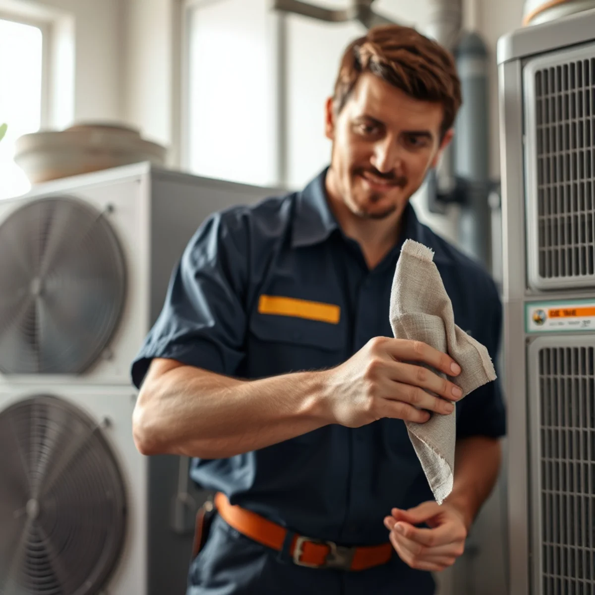 Indoor Air Quality: Tackling Dust, Allergies, and Humidity — Flaming Ice Heating & Cooling