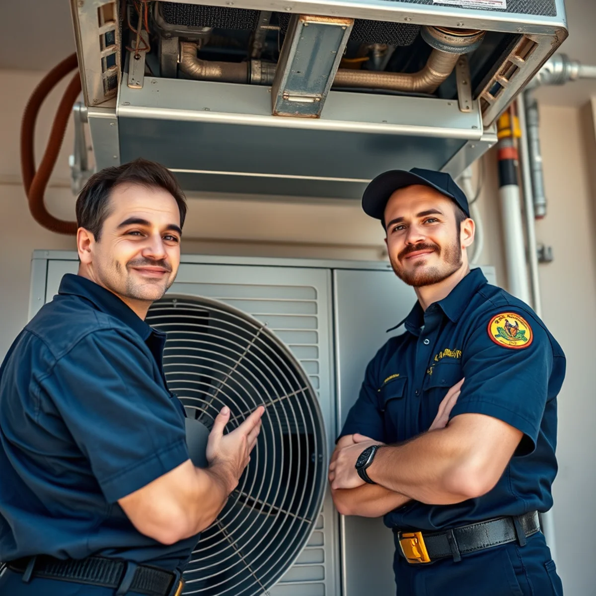 HVAC installation and replacement