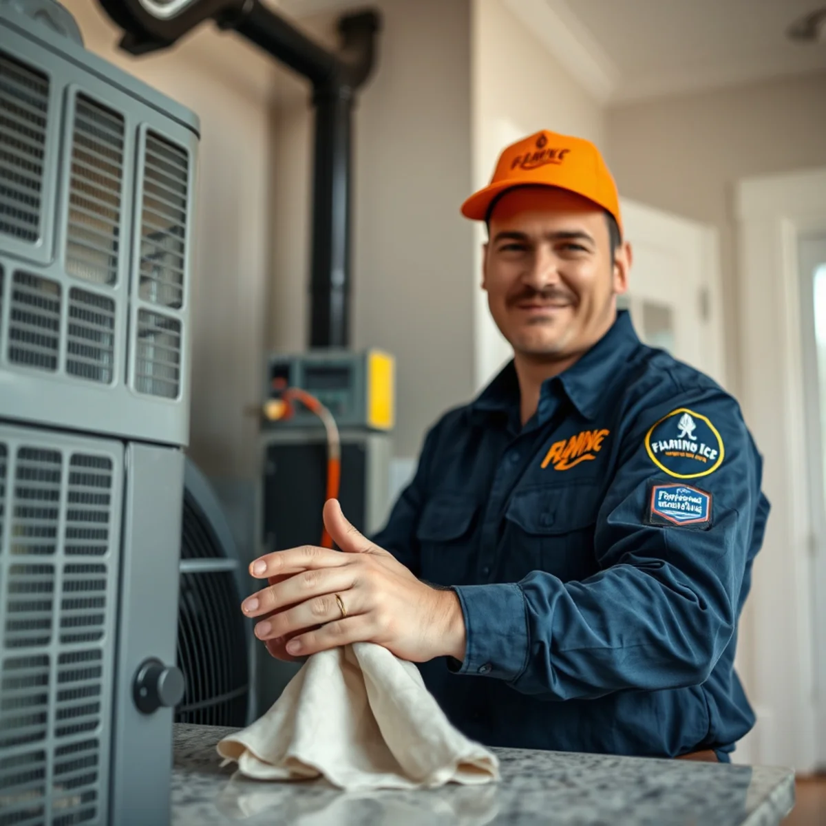 Flaming Ice Heating & Cooling serving Apex, NC