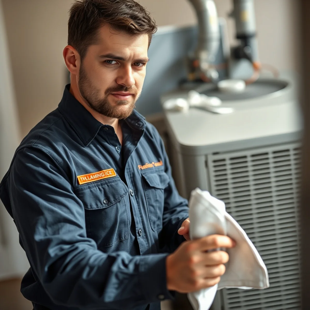 Flaming Ice Heating & Cooling serving Bailey, NC