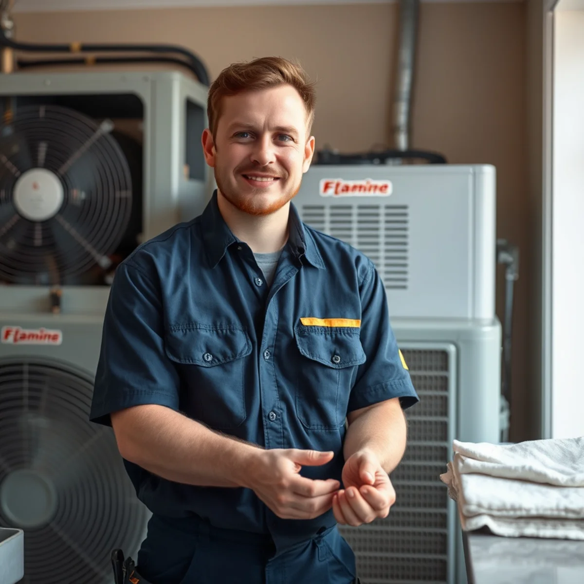 Flaming Ice Heating & Cooling serving Biscoe, NC
