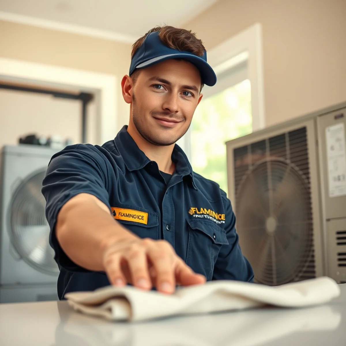 Flaming Ice Heating & Cooling serving Burlington, NC