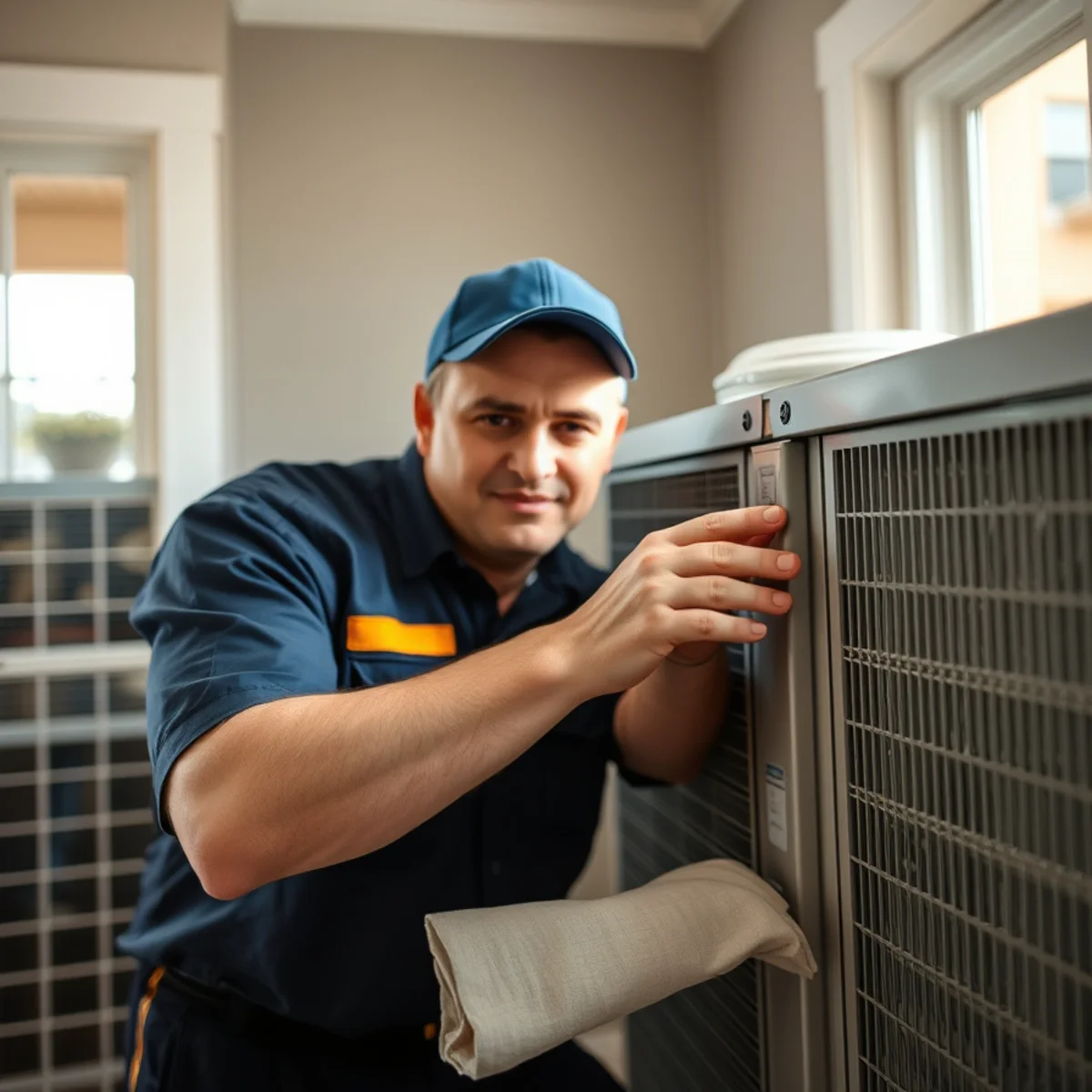 Flaming Ice Heating & Cooling serving Candor, NC
