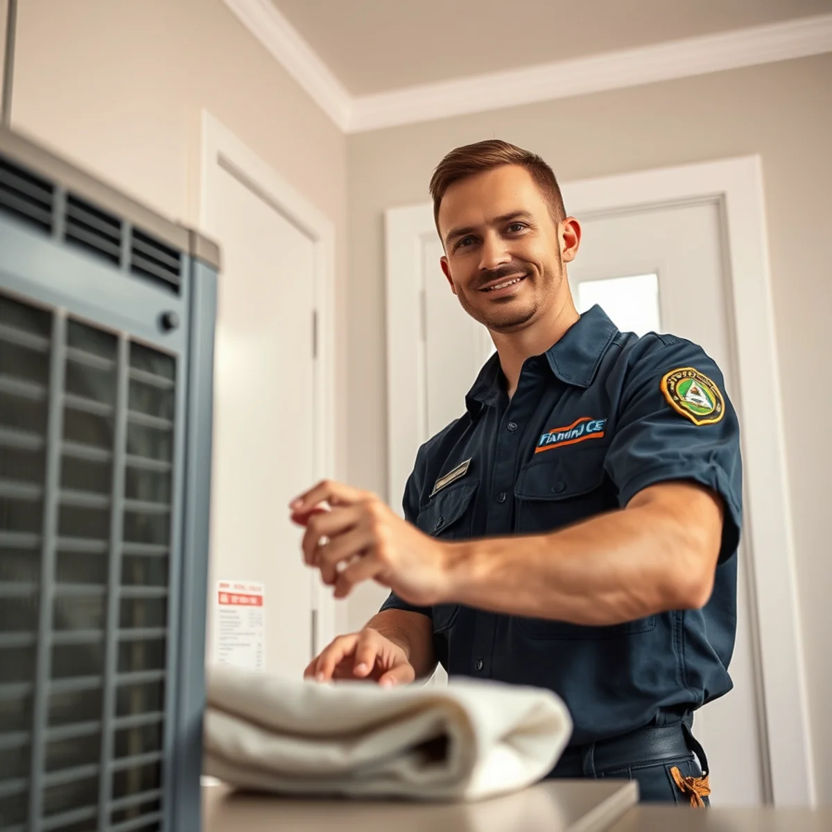 Flaming Ice Heating & Cooling serving Coats, NC