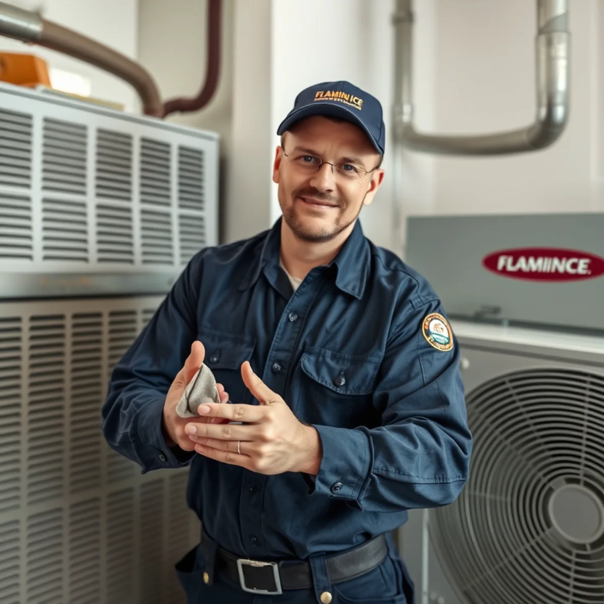 Flaming Ice Heating & Cooling serving Concord, NC