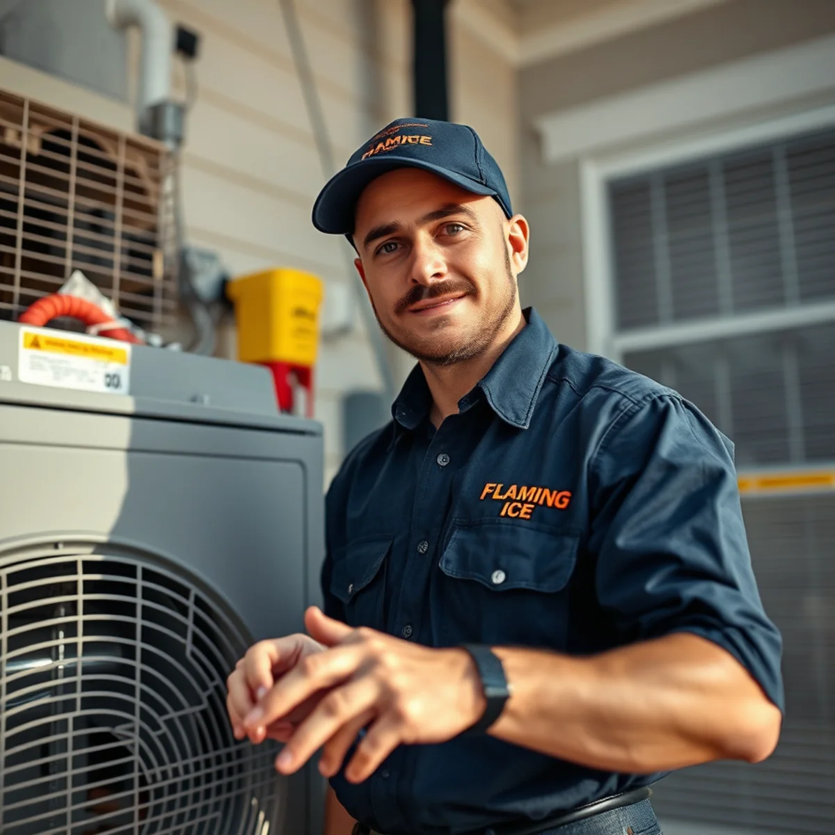 Flaming Ice Heating & Cooling serving Davidson, NC