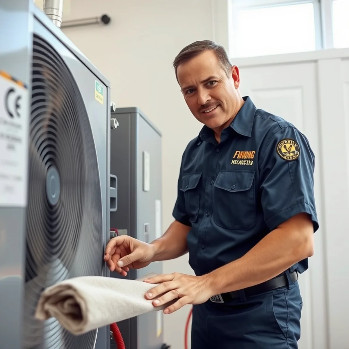 Flaming Ice Heating & Cooling serving Greensboro, NC
