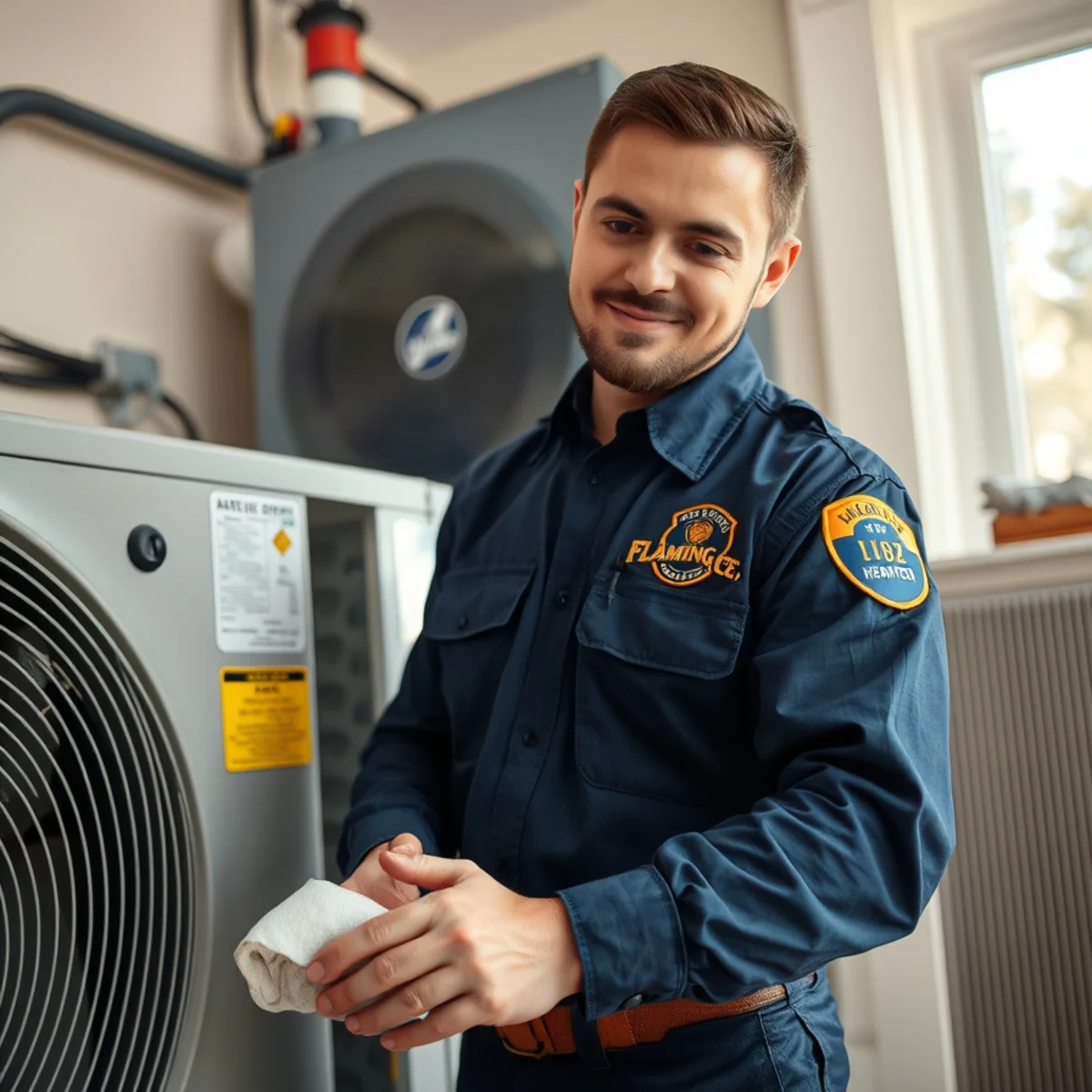 Flaming Ice Heating & Cooling serving Jamestown, NC