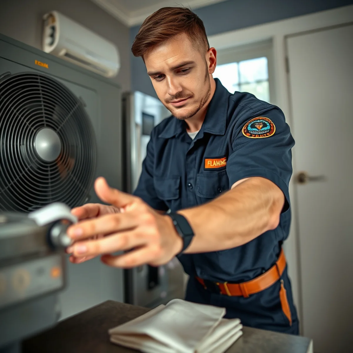 Flaming Ice Heating & Cooling serving Marshall, NC