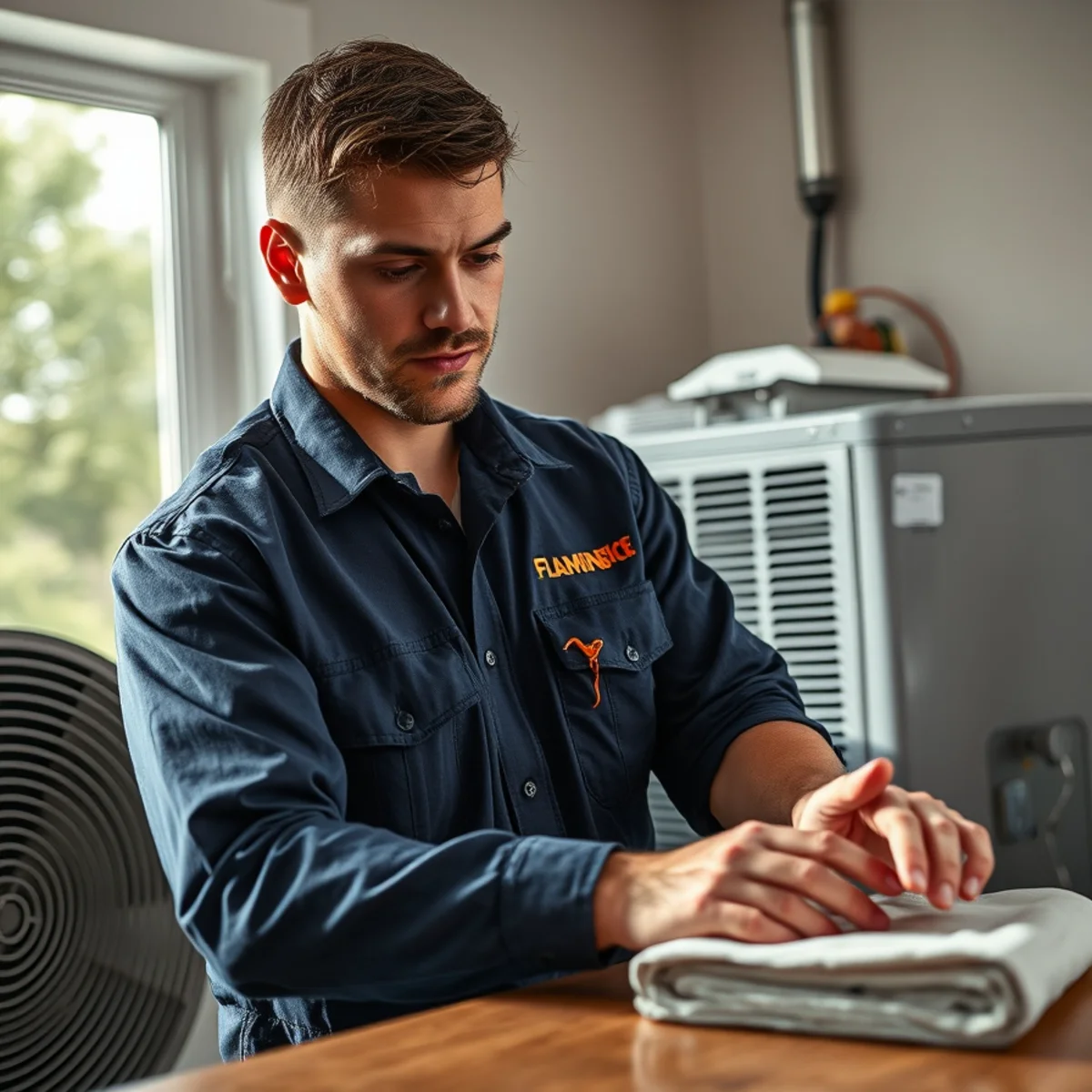 Flaming Ice Heating & Cooling serving Monroe, NC