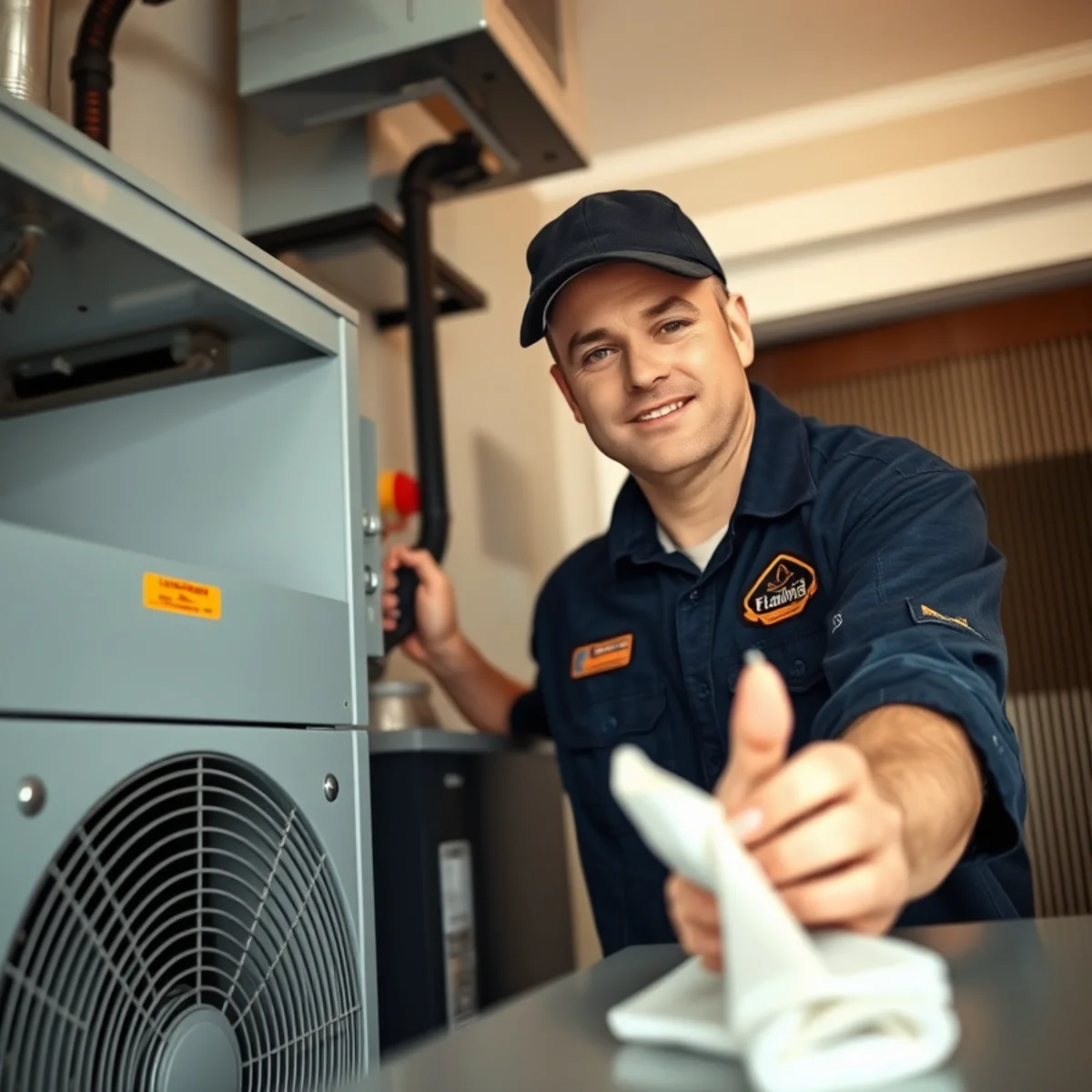Flaming Ice Heating & Cooling serving New Bern, NC