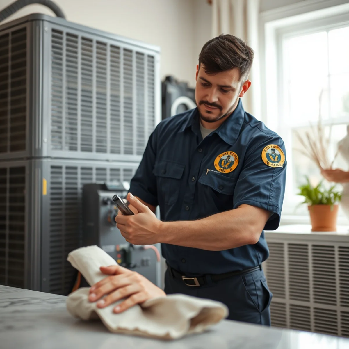 Flaming Ice Heating & Cooling serving Pineville, NC