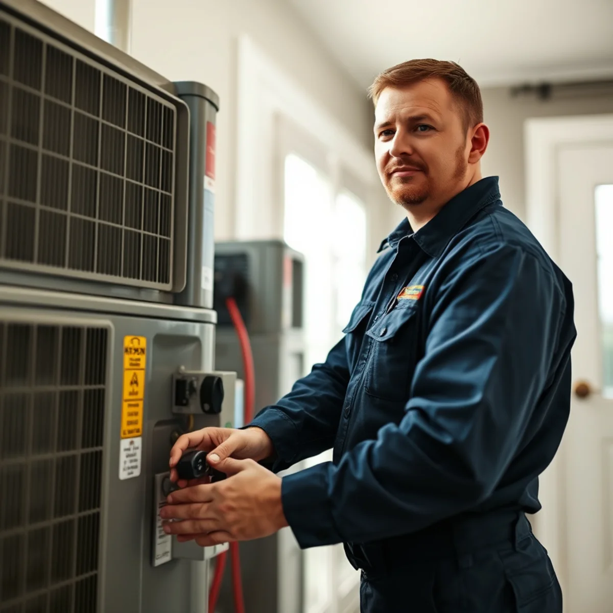 Flaming Ice Heating & Cooling serving Robbins, NC