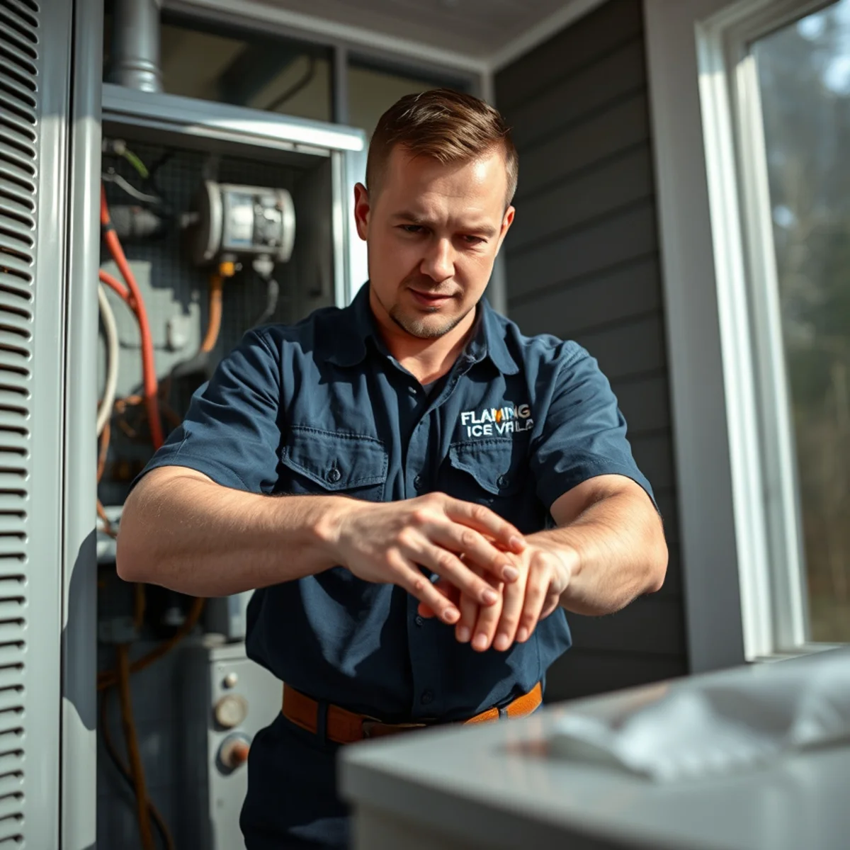 Flaming Ice Heating & Cooling serving Robbinsville, NC