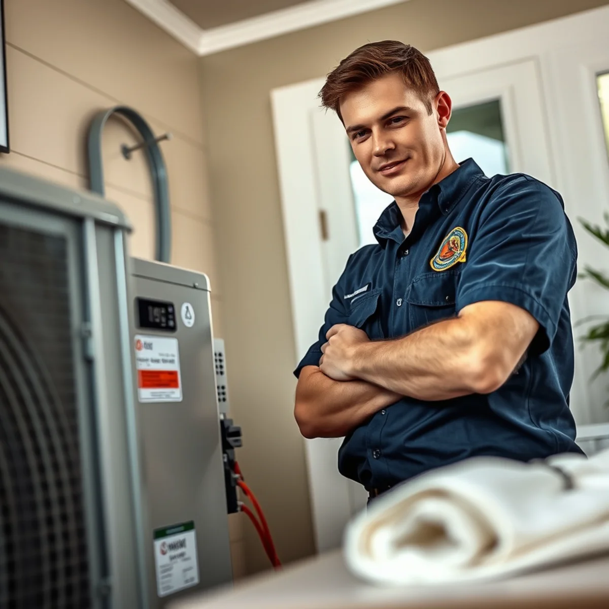 Flaming Ice Heating & Cooling serving Southport, NC