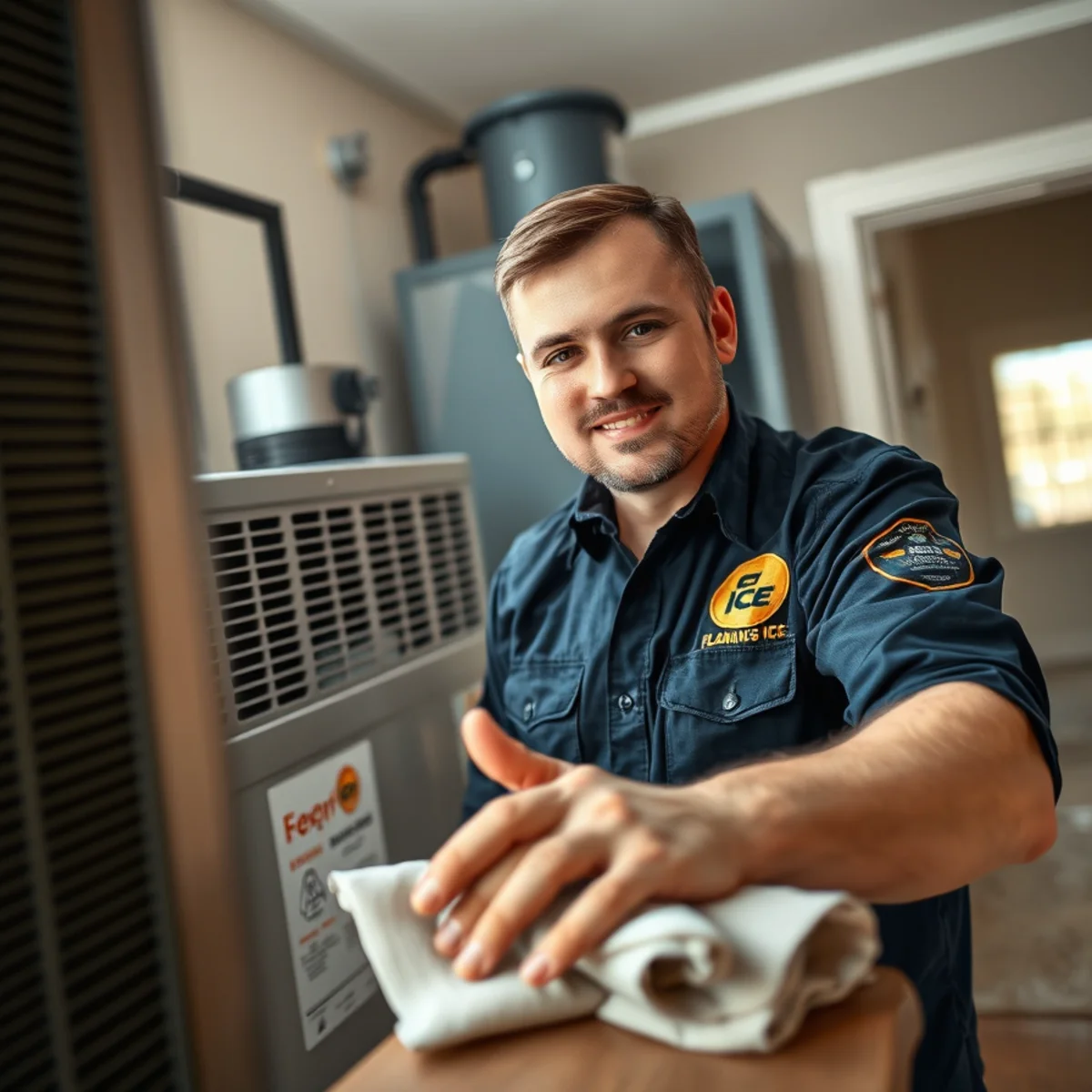 Flaming Ice Heating & Cooling serving Spring Hope, NC
