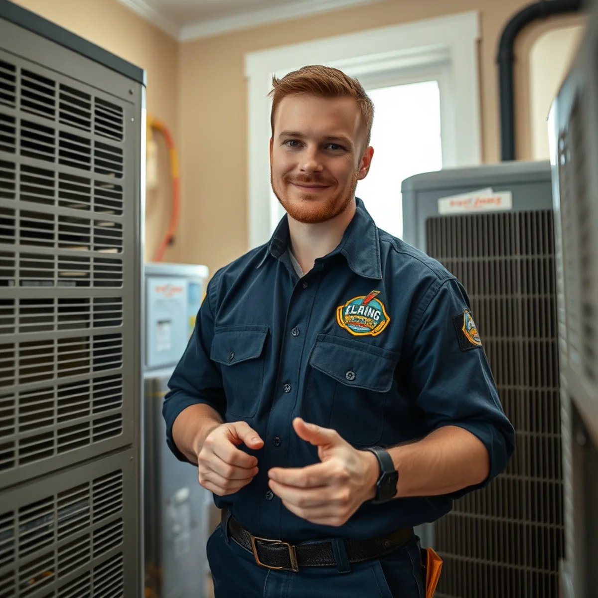 Flaming Ice Heating & Cooling serving Spring Lake, NC