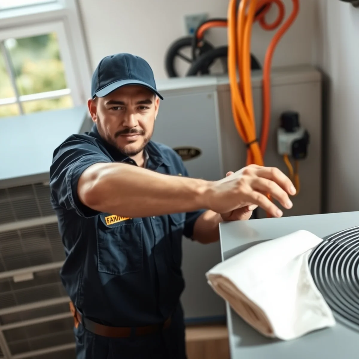 Flaming Ice Heating & Cooling serving Star, NC