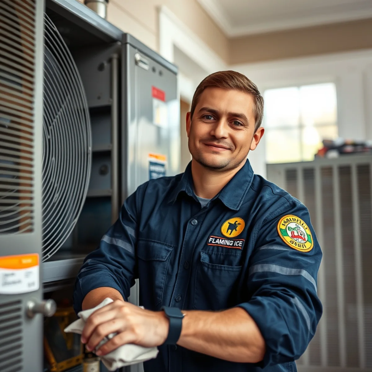 Flaming Ice Heating & Cooling serving Statesville, NC