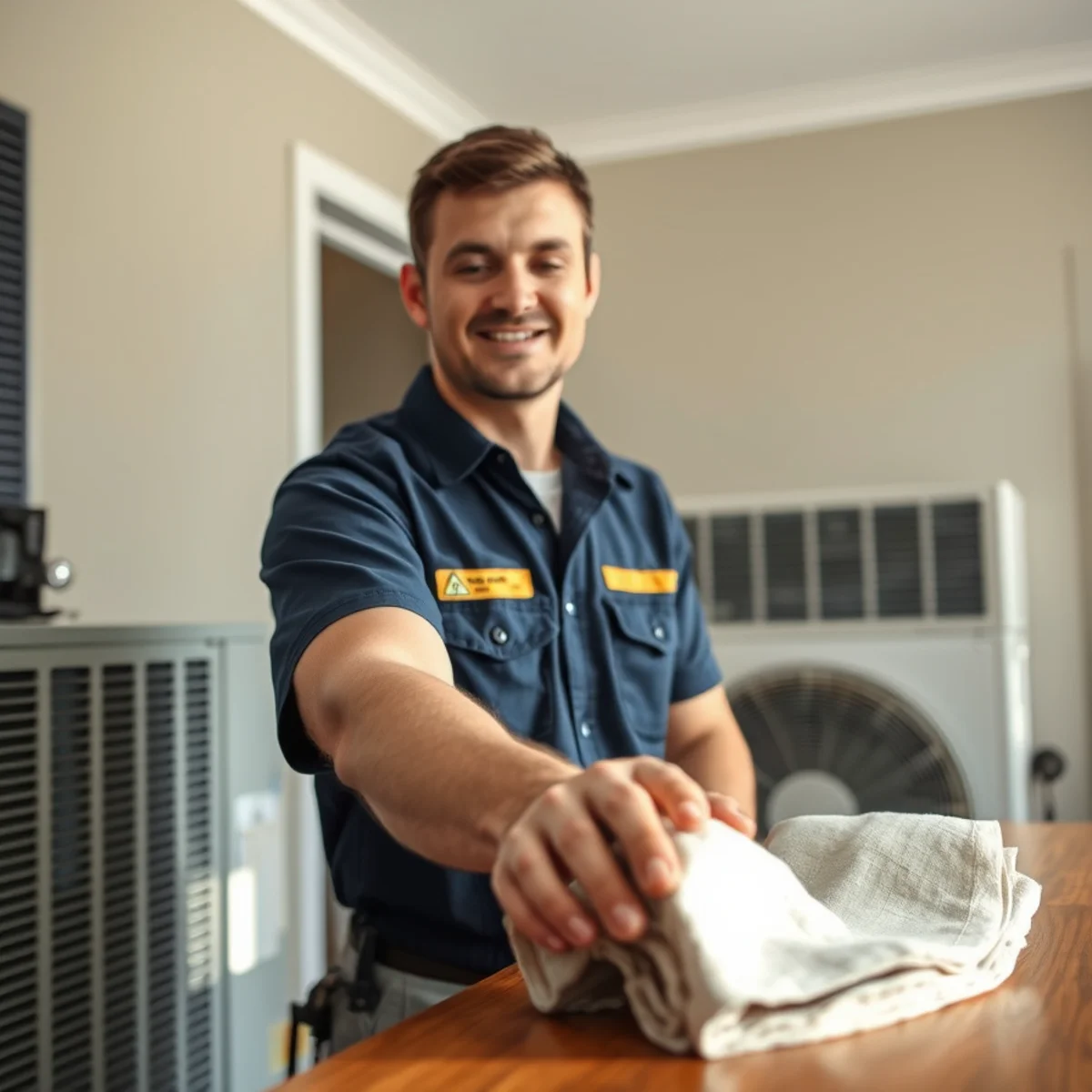 Flaming Ice Heating & Cooling serving Wallace, NC