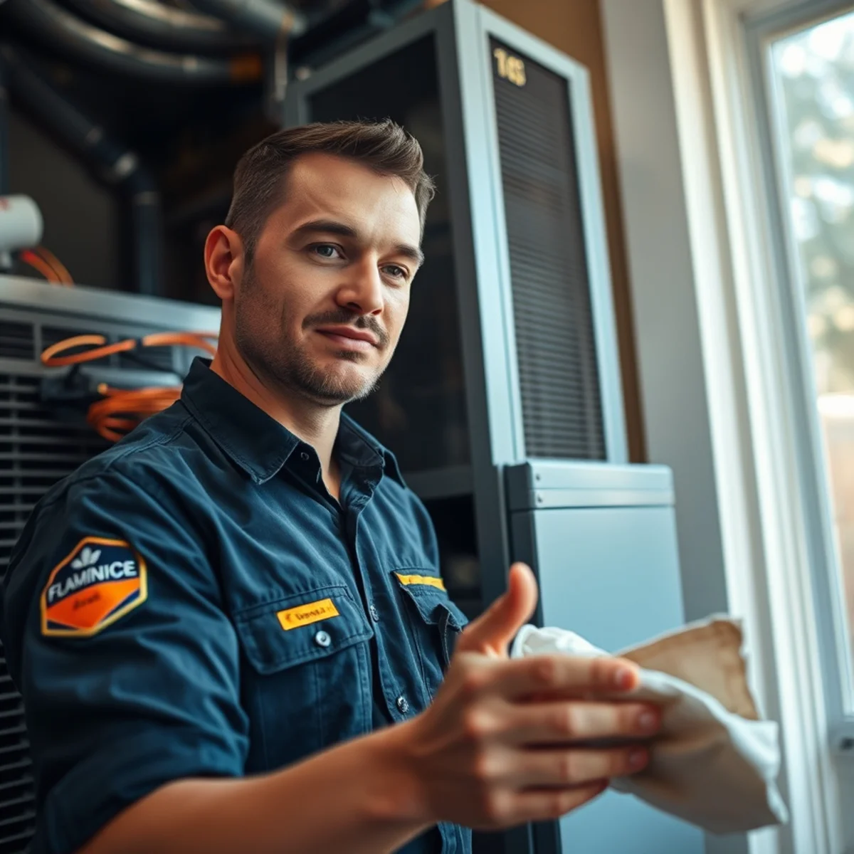 Flaming Ice Heating & Cooling serving Youngsville, NC