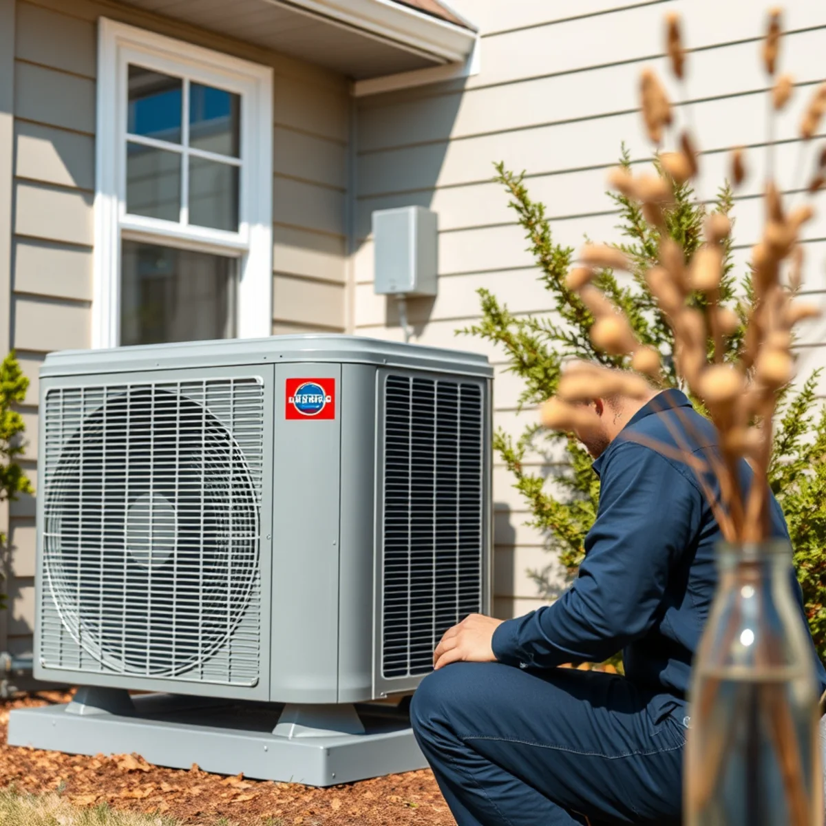 Flaming Ice Heating & Cooling completing ac installation & replacement in North Carolina
