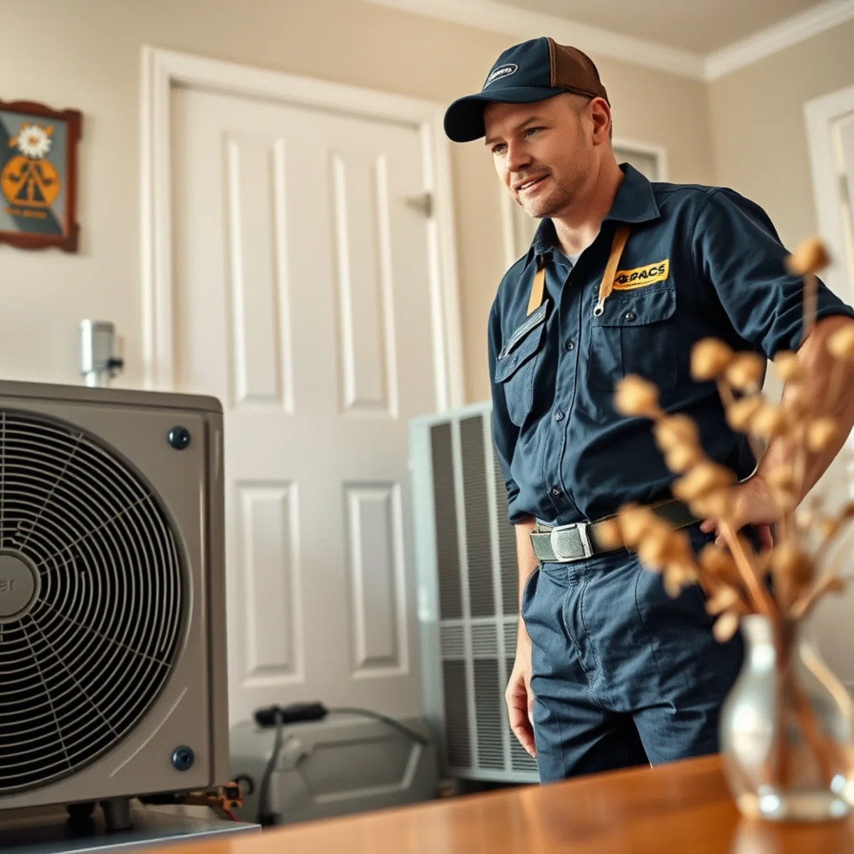 Flaming Ice Heating & Cooling completing energy efficiency & home comfort assessment in North Carolina