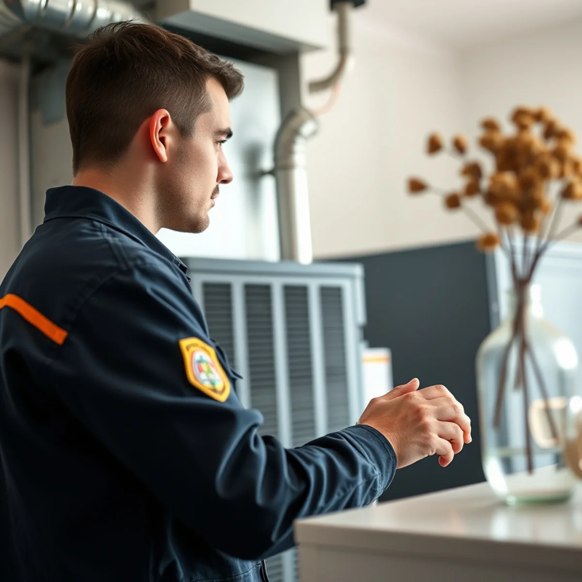 Flaming Ice Heating & Cooling completing furnace installation & replacement in North Carolina