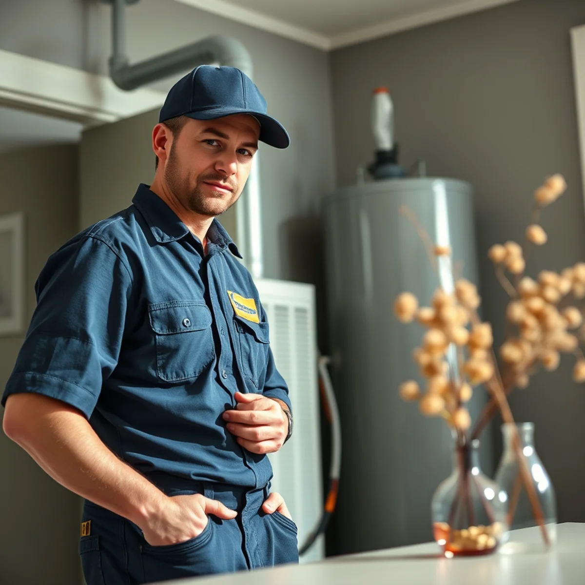 Flaming Ice Heating & Cooling completing heat pump water heaters in North Carolina