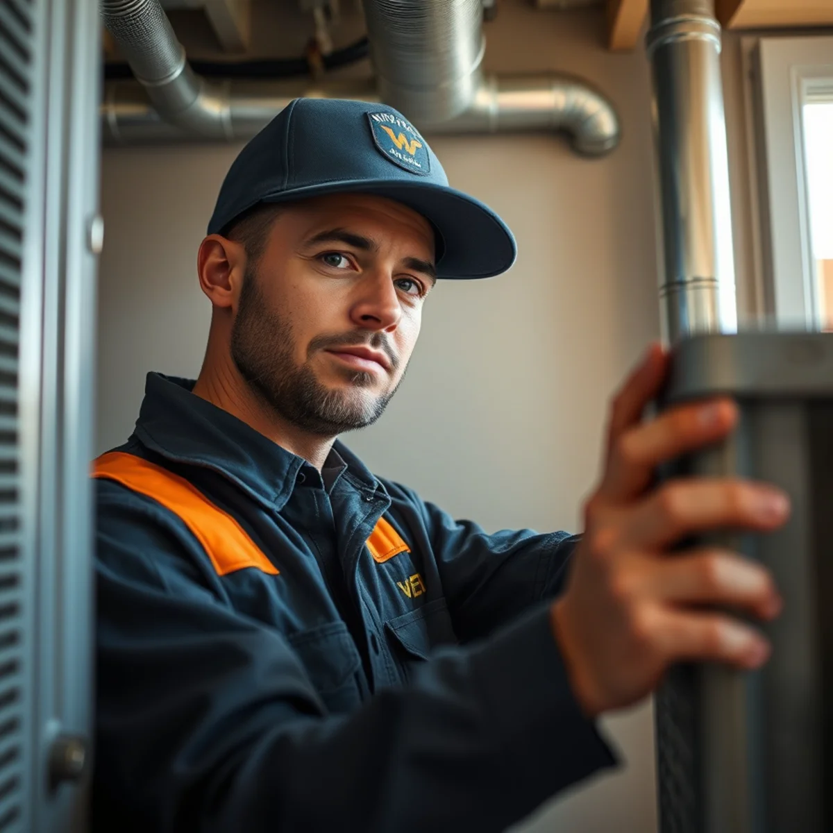 Flaming Ice Heating & Cooling performing new construction hvac