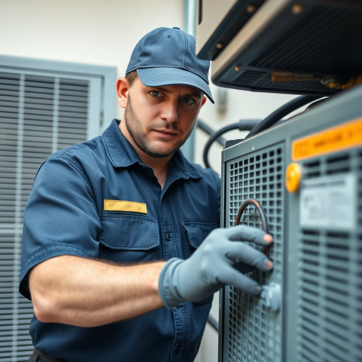 Flaming Ice Heating & Cooling performing preventive maintenance plans