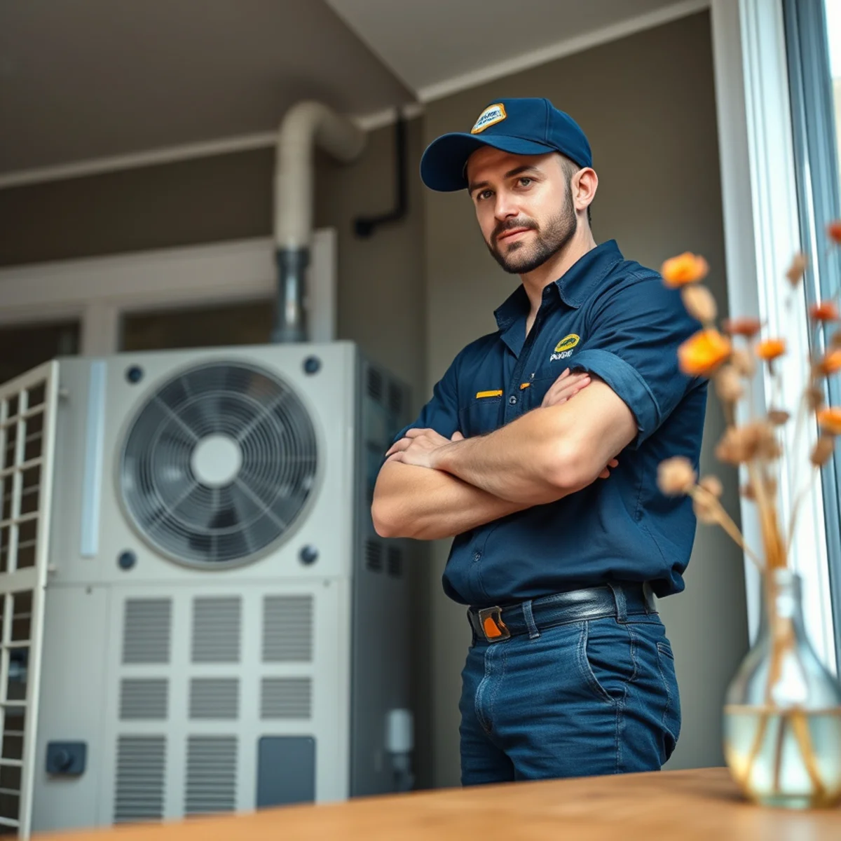 Flaming Ice Heating & Cooling completing preventive maintenance plans in North Carolina